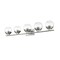 Z-Lite Osono 5 Light Vanity, Brushed Nickel & Clear 1924-5V-BN-LED - alternate 2